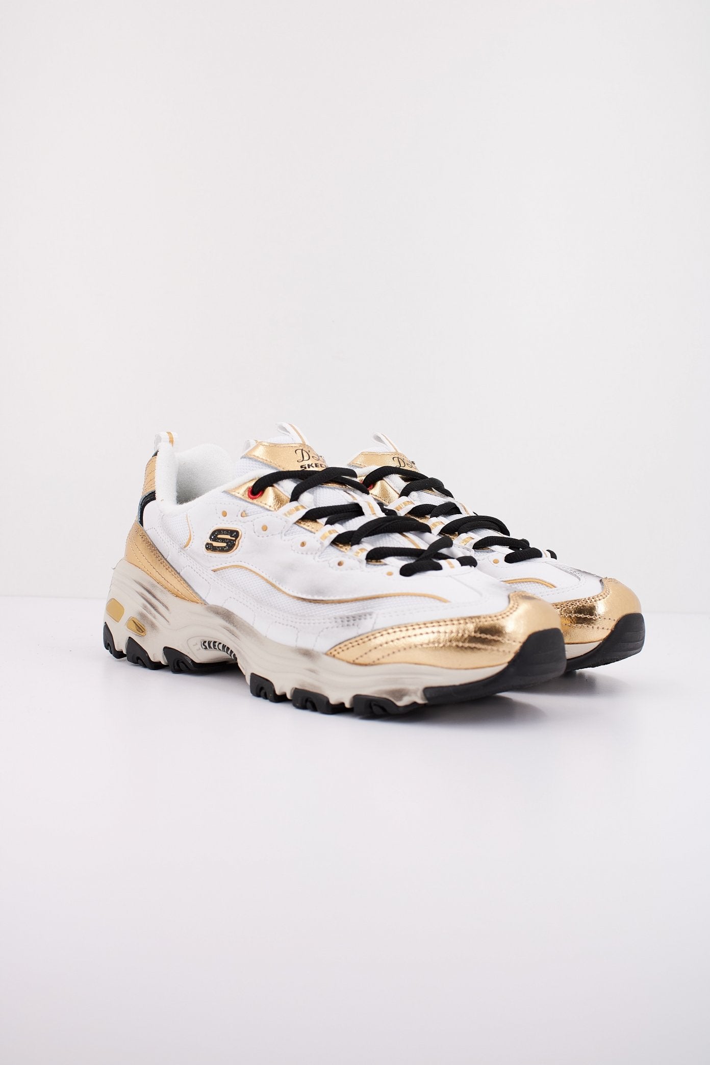 SKECHERS D'LITES-VINTAGE VISI en color WBGD  (2)
