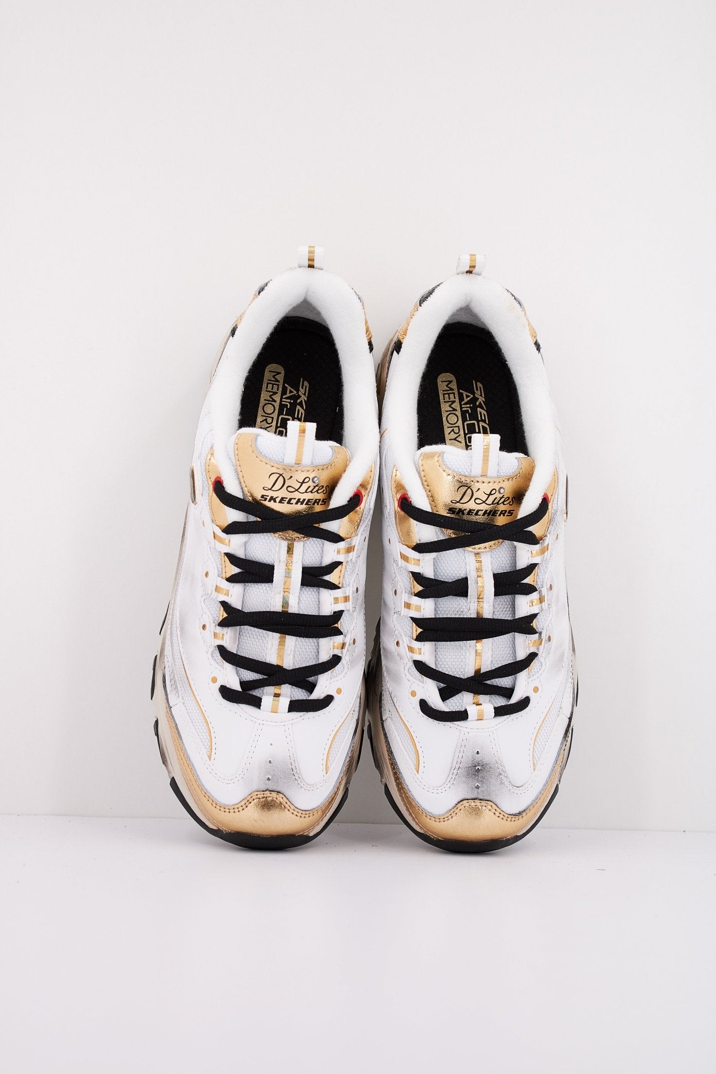 SKECHERS D'LITES-VINTAGE VISI en color WBGD  (3)