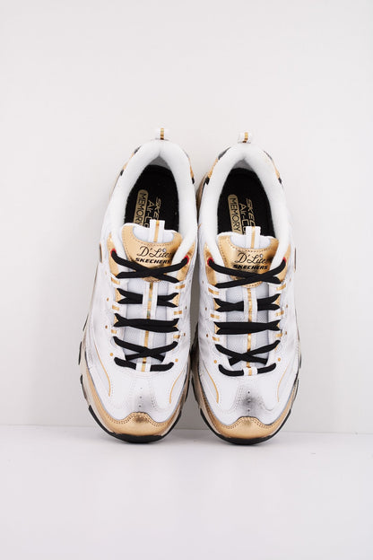 SKECHERS D'LITES-VINTAGE VISI en color WBGD  (3)