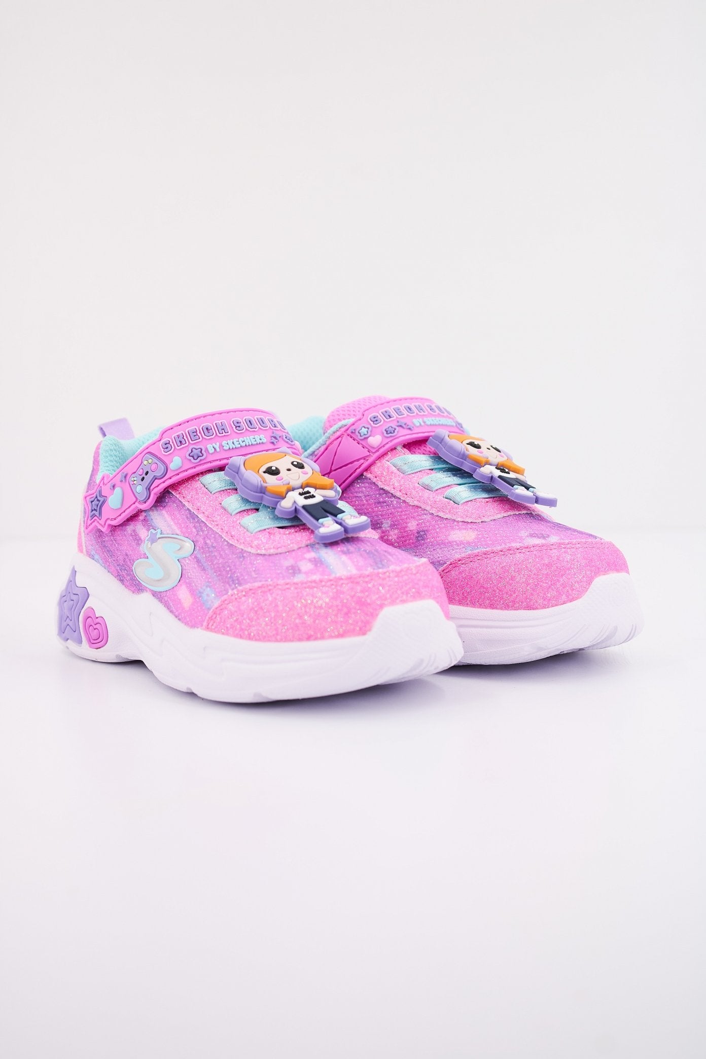 SKECHERS SKECH SQUAD en color PKMT  (2)