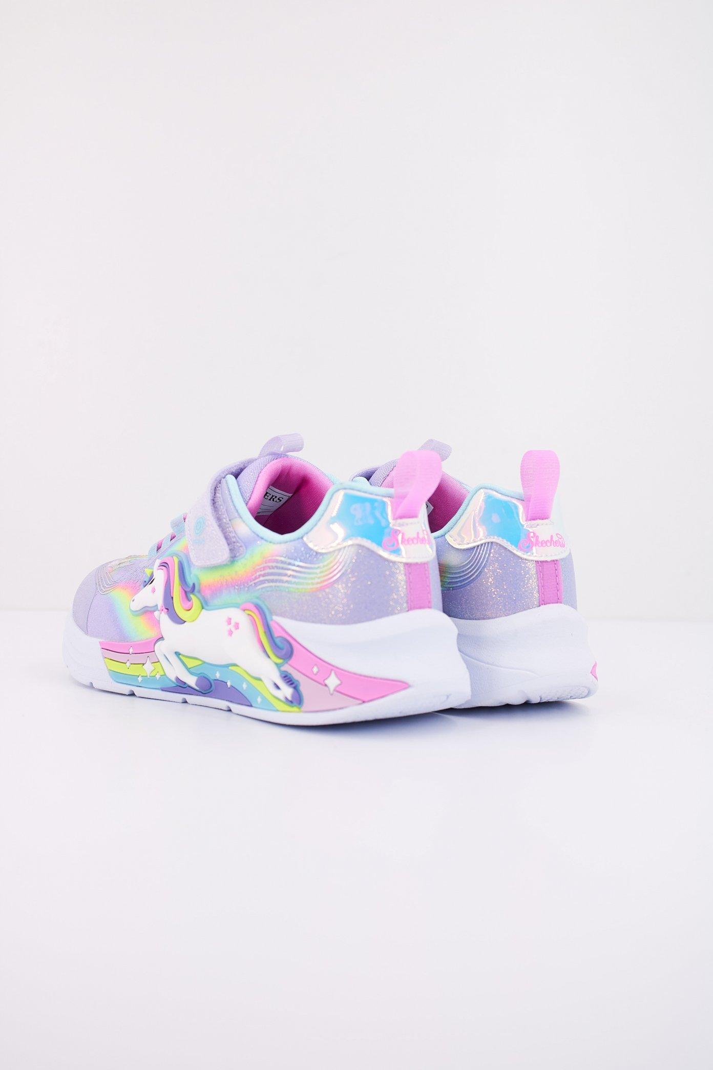 SKECHERS UNICORN CHASER en color LVMT  (4)