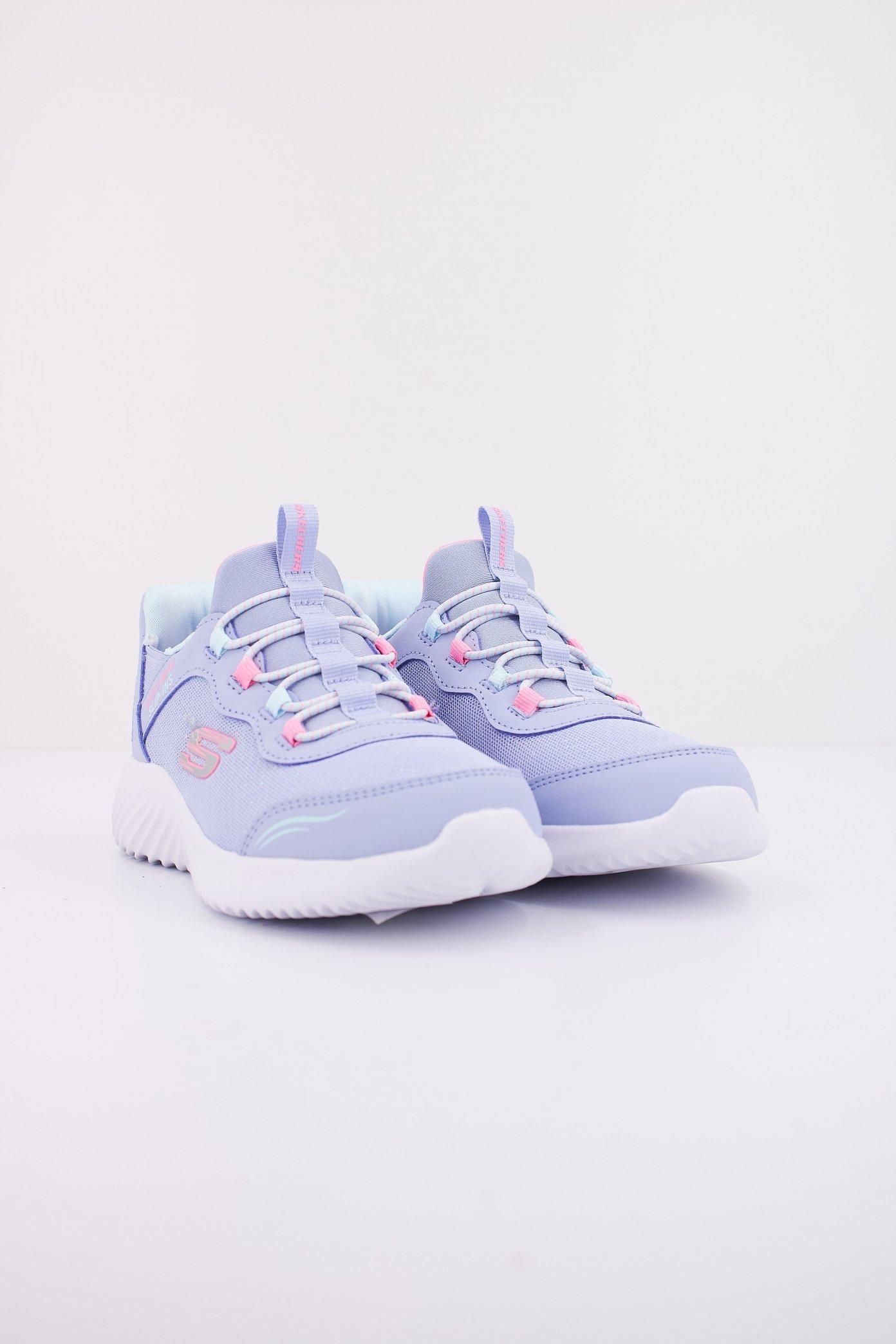 SKECHERS BOUNDER - SIMPLE CUT en color LAV  (2)