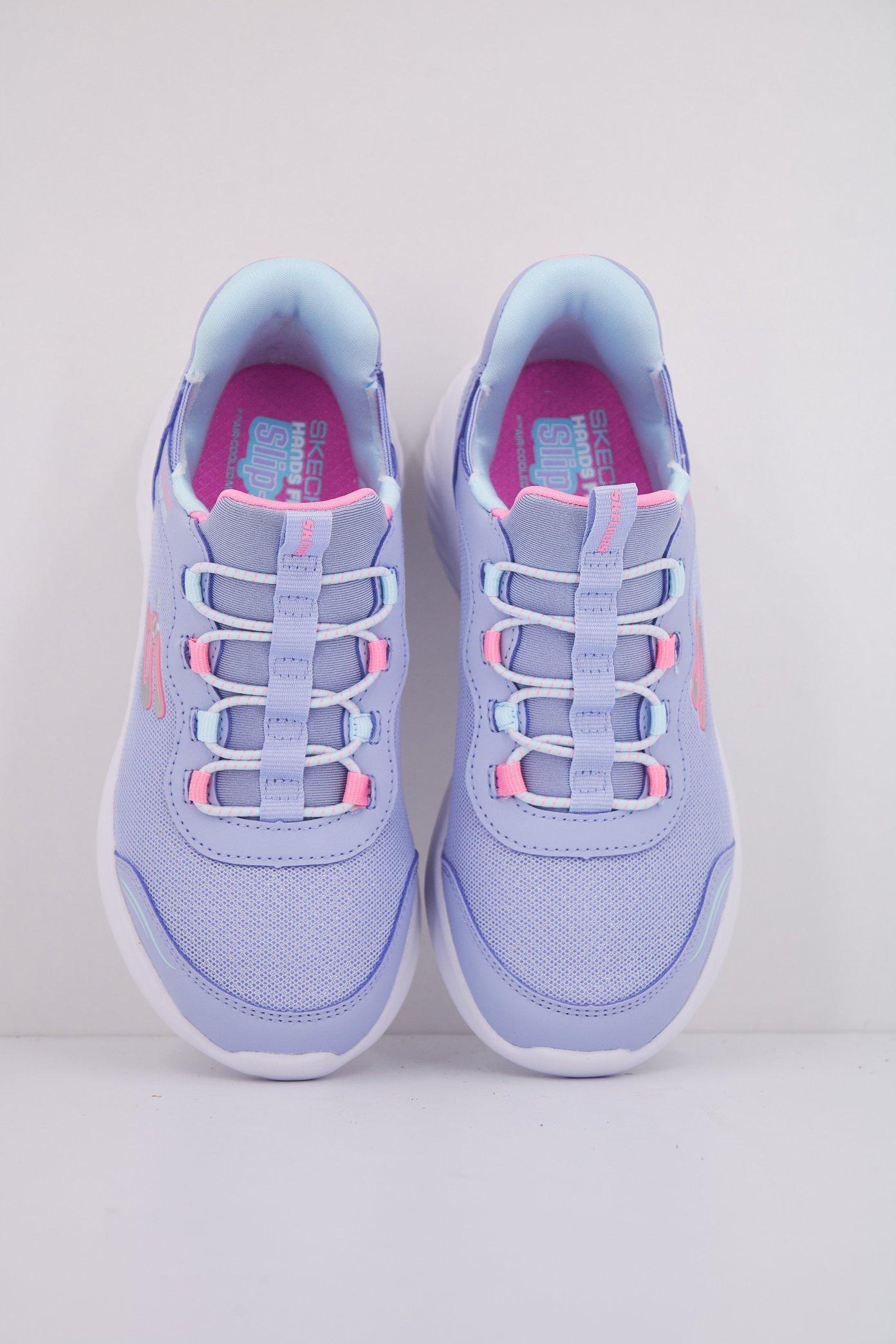 SKECHERS BOUNDER - SIMPLE CUT en color LAV  (3)