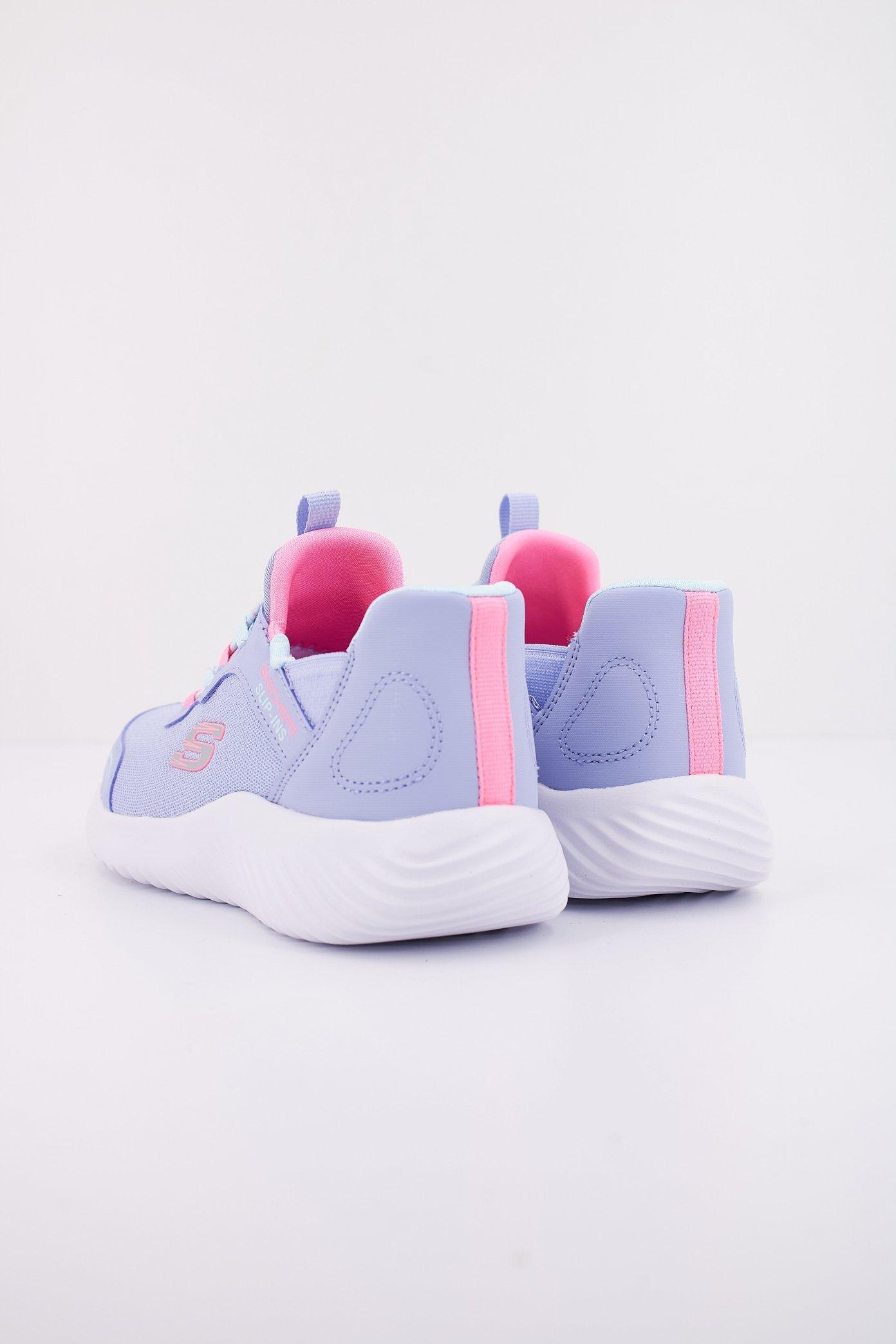 SKECHERS BOUNDER - SIMPLE CUT en color LAV  (4)