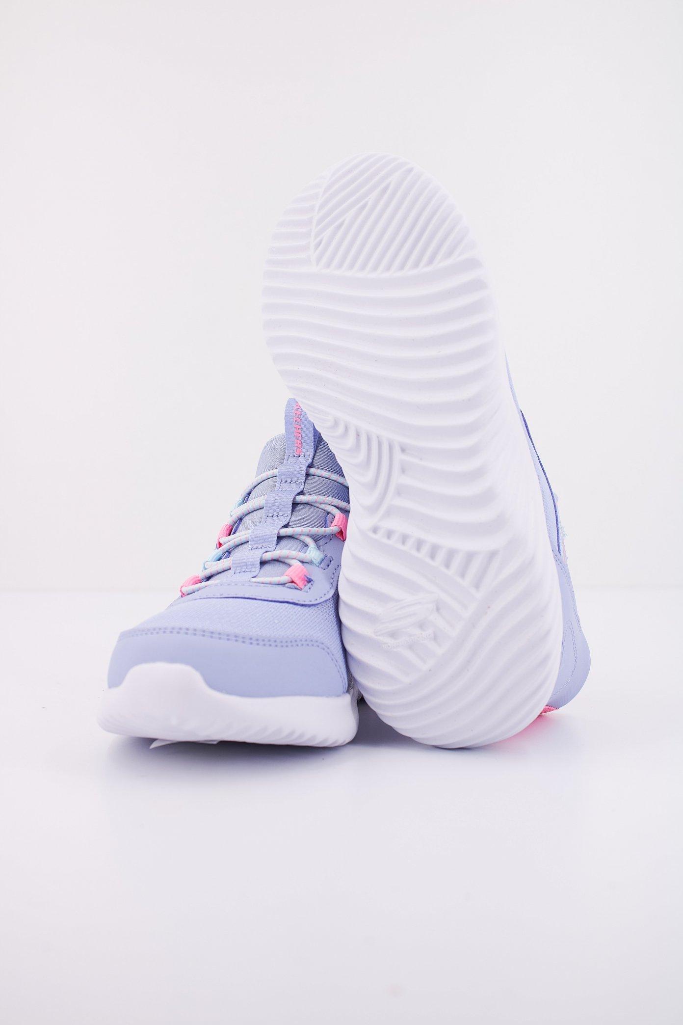 SKECHERS BOUNDER - SIMPLE CUT en color LAV  (5)