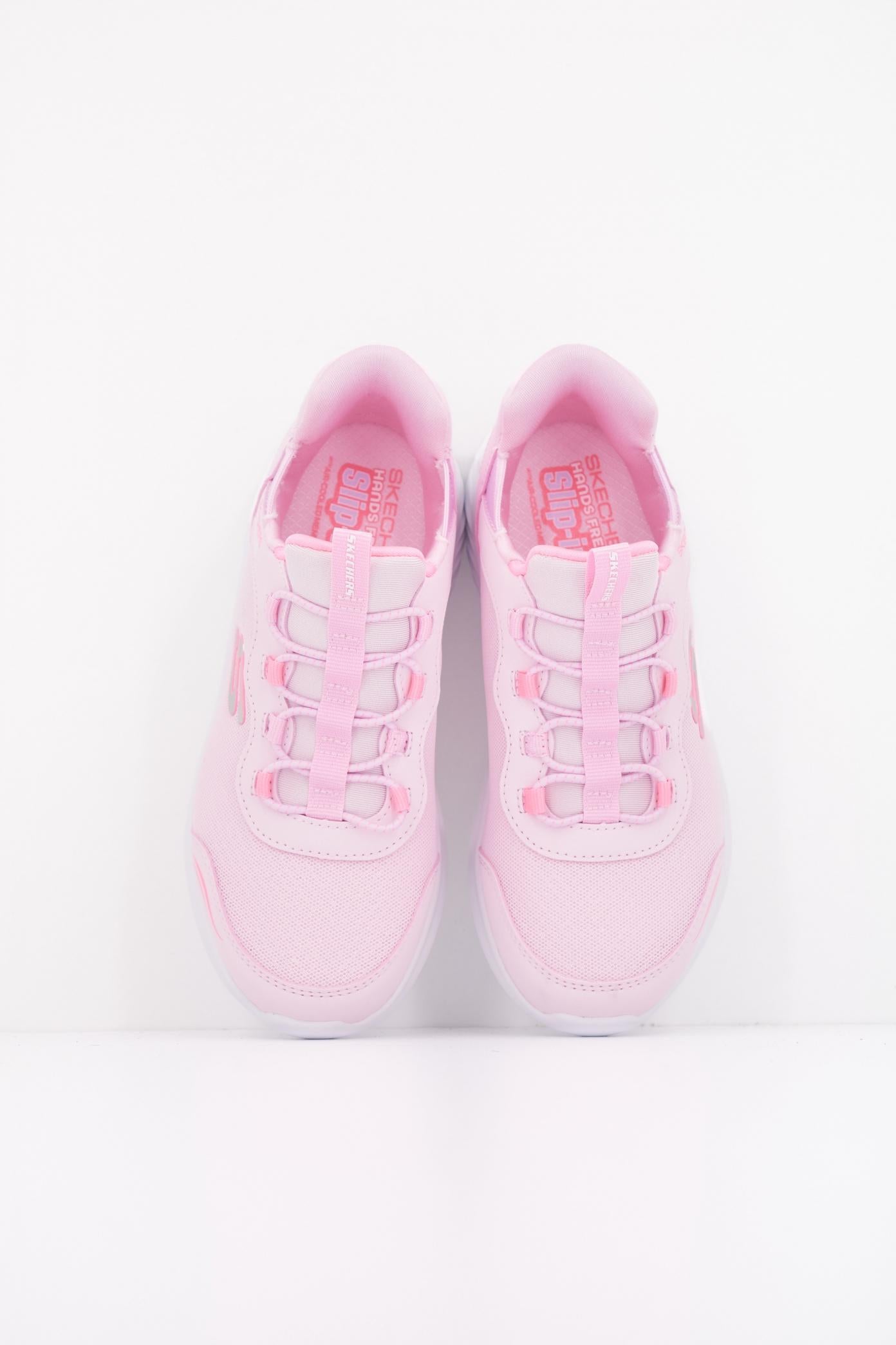 SKECHERS BOUNDER - SIMPLE CUT en color LTPK  (3)