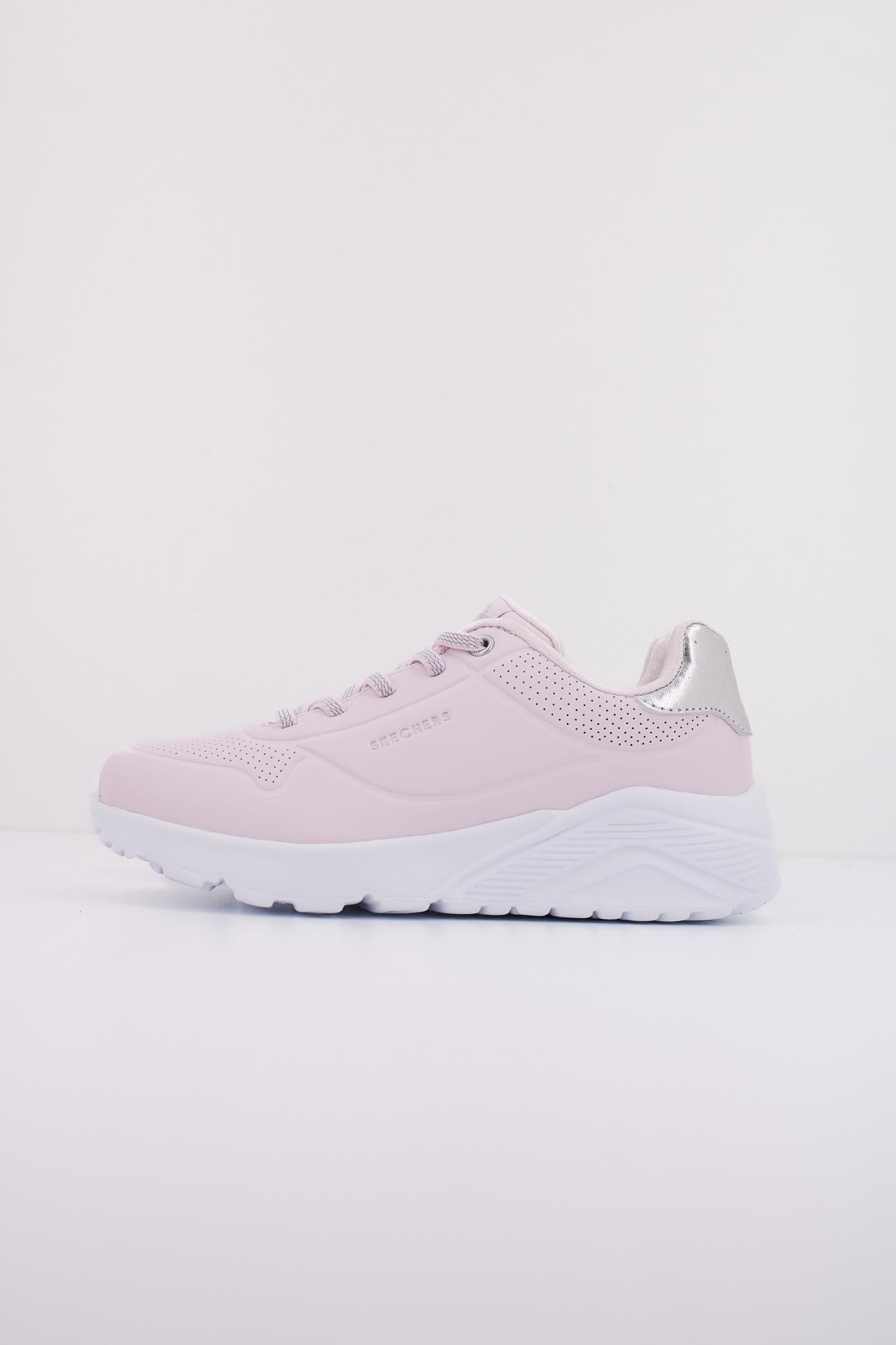 SKECHERS UNO LITE-METALLIC MO en color MVE  (1)