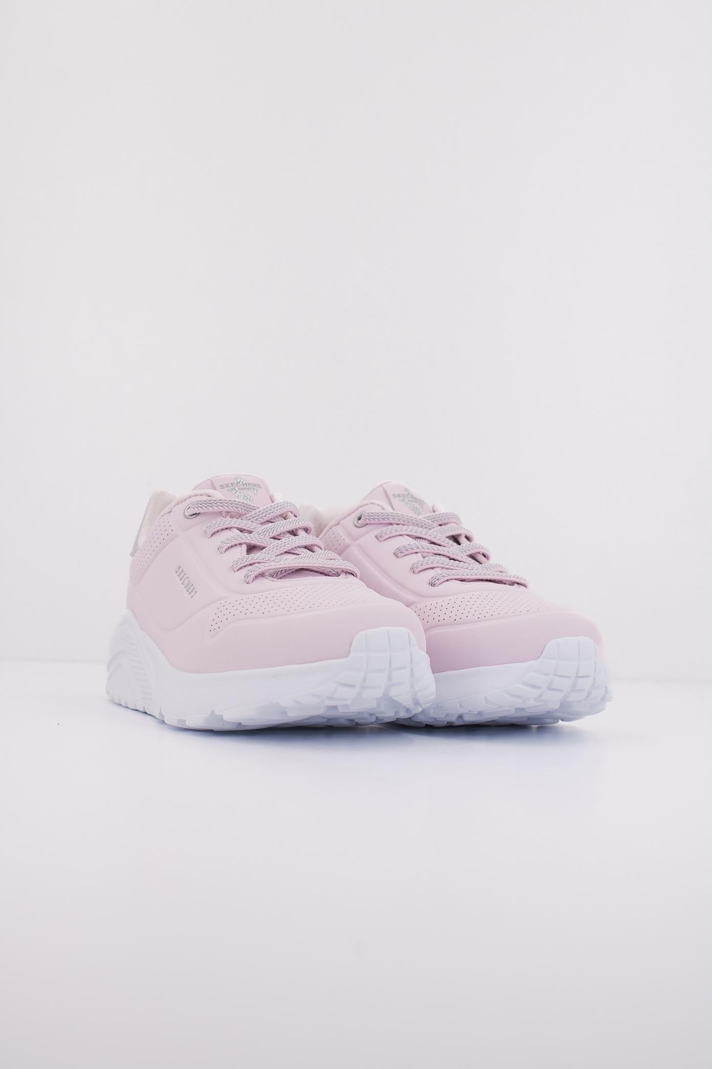 SKECHERS UNO LITE-METALLIC MO en color MVE  (2)