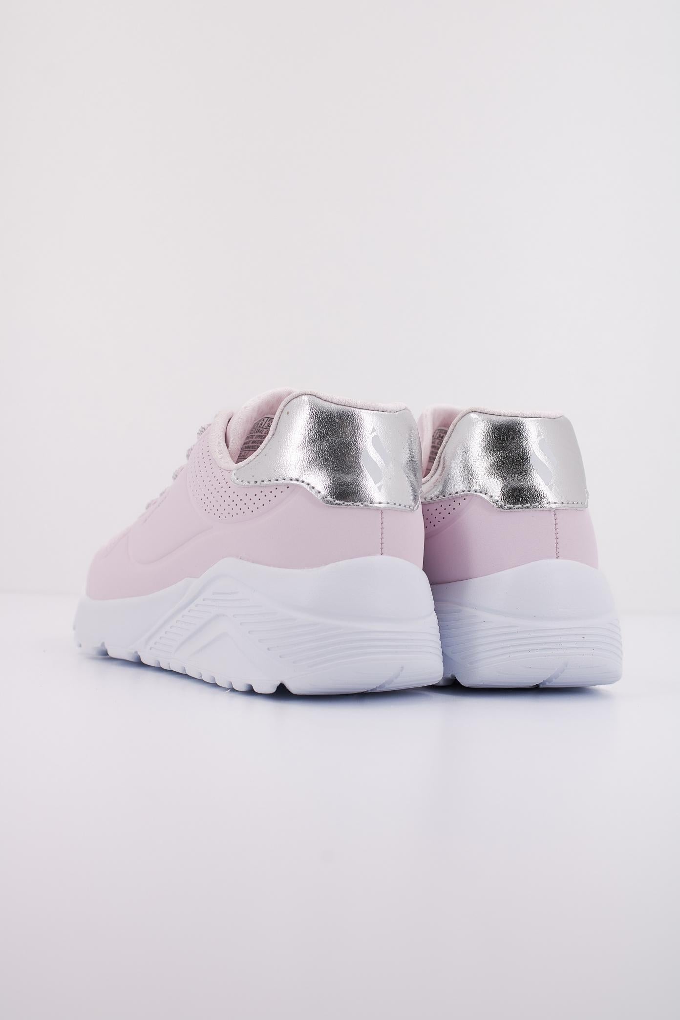 SKECHERS UNO LITE-METALLIC MO en color MVE  (4)