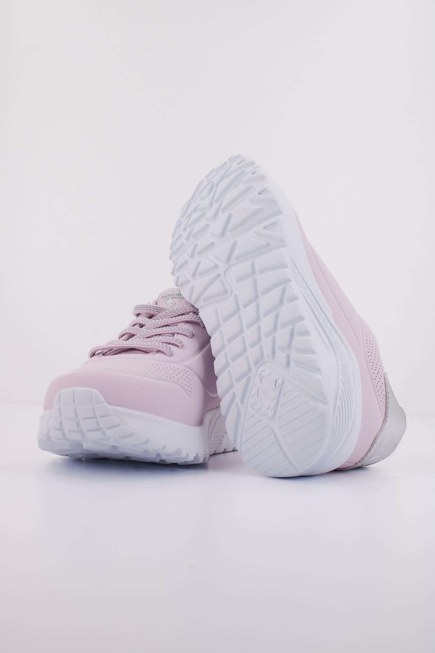 SKECHERS UNO LITE-METALLIC MO en color MVE  (5)