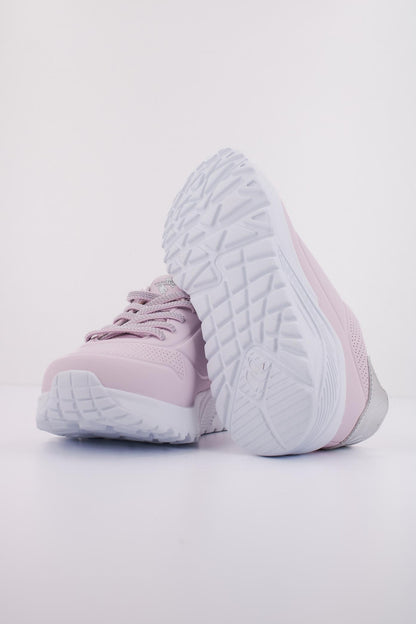 SKECHERS UNO LITE-METALLIC MO en color MVE  (5)