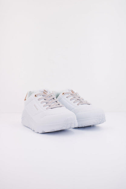 SKECHERS UNO LITE-METALLIC MO en color WHT  (2)