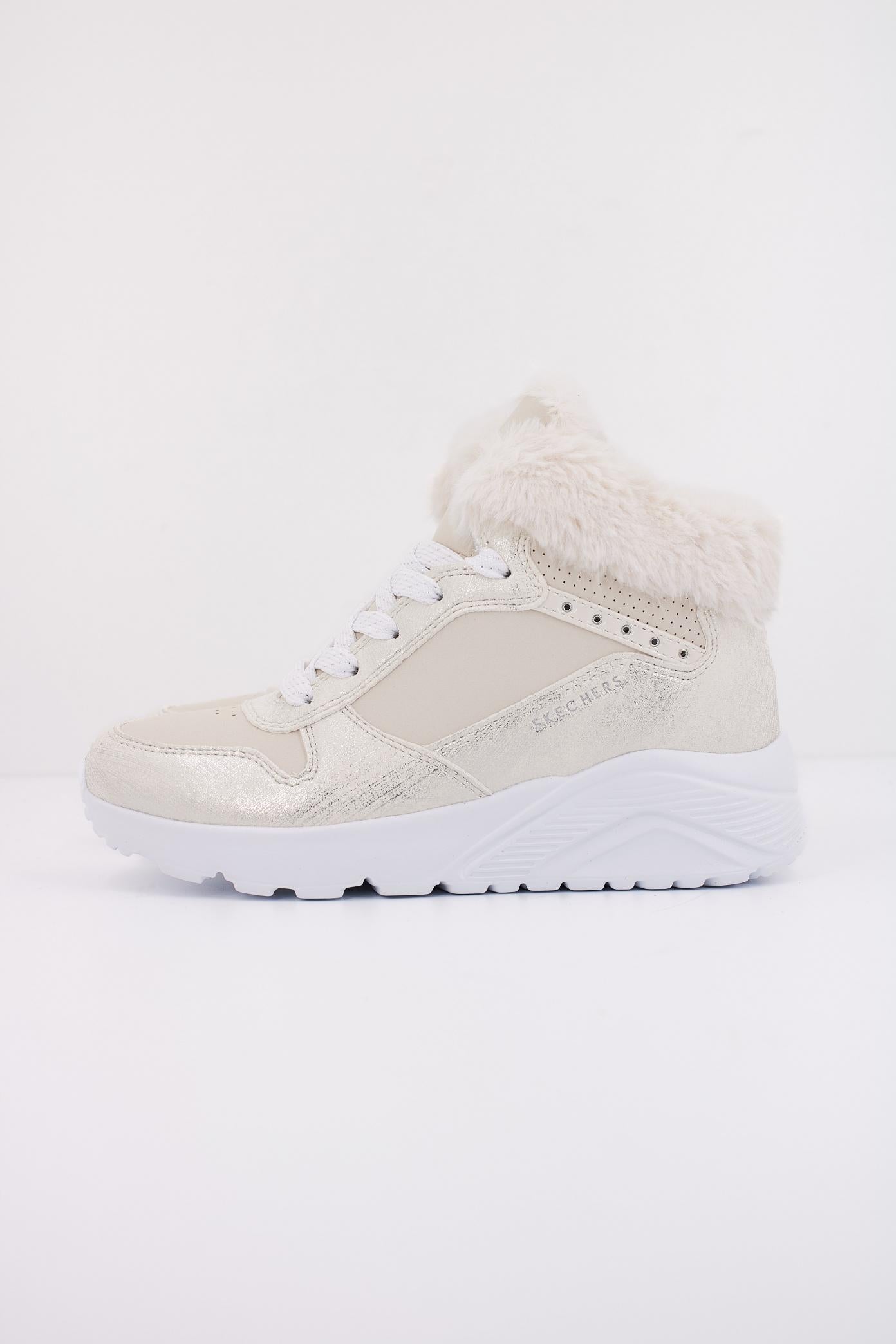 SKECHERS UNO LITE - COMFURT C en color NAT  (1)