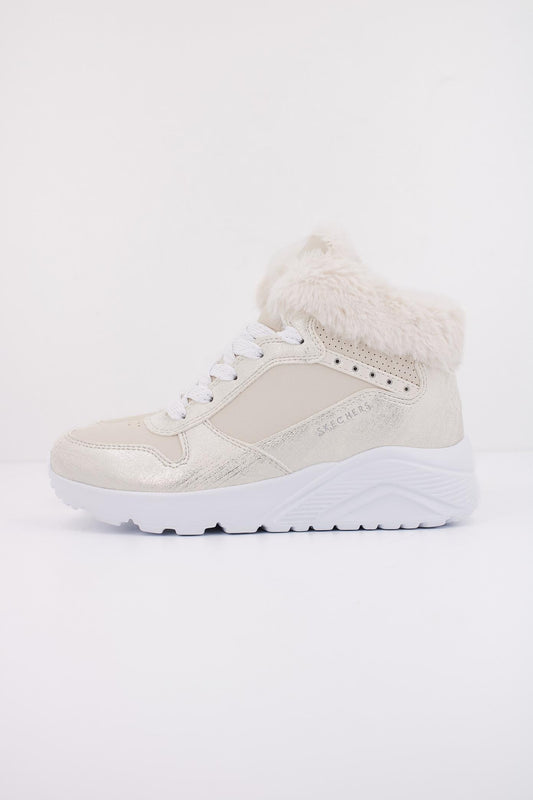 SKECHERS UNO LITE - COMFURT C en color NAT  (1)