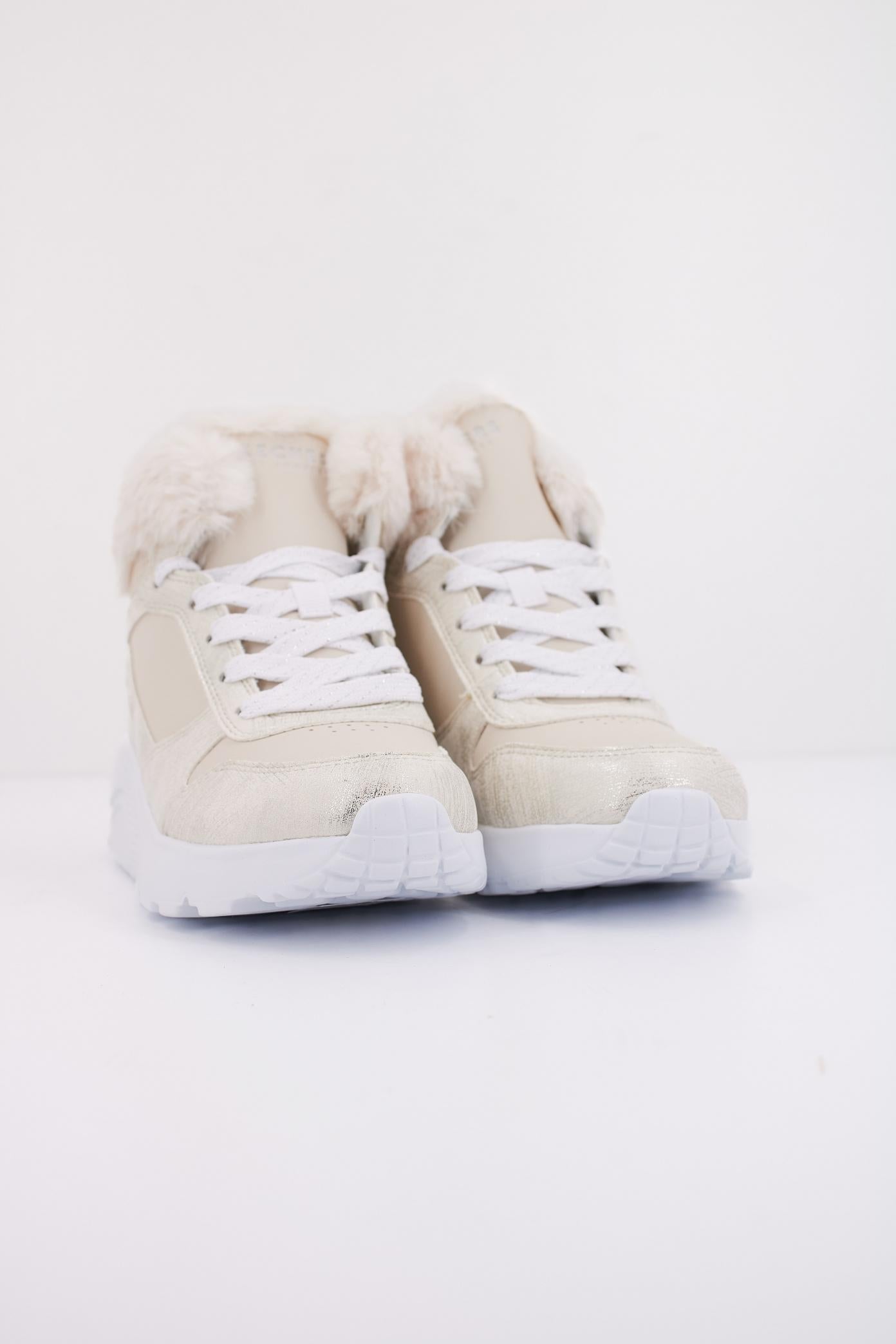 SKECHERS UNO LITE - COMFURT C en color NAT  (2)