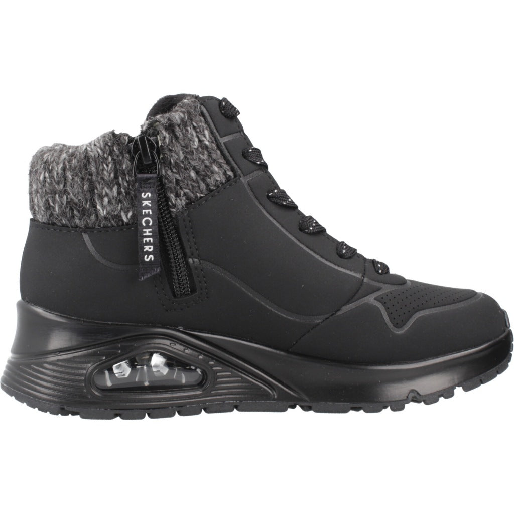 SKECHERS UNO GEN DARLING DAZ en color BLK  (4)