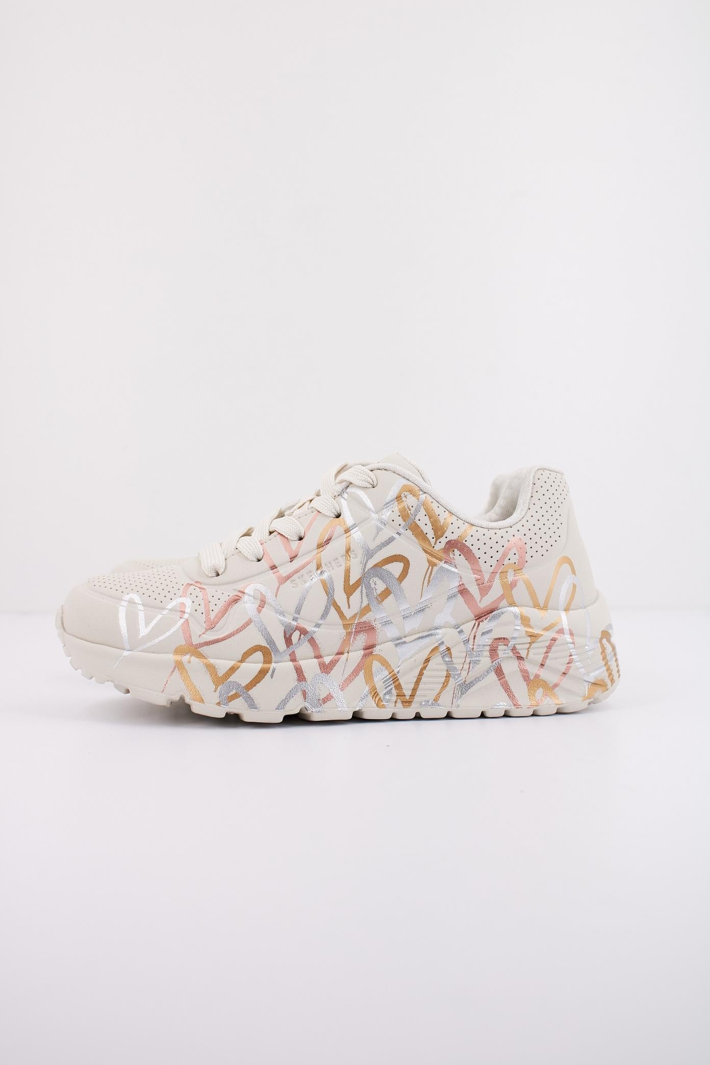 SKECHERS UNO LITE - METALLIC en color NTMT  (1)