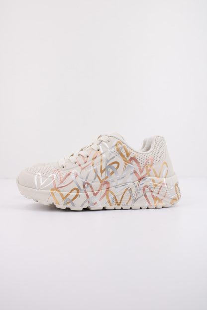 SKECHERS UNO LITE - METALLIC en color NTMT  (1)