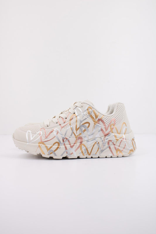 SKECHERS UNO LITE - METALLIC en color NTMT  (1)