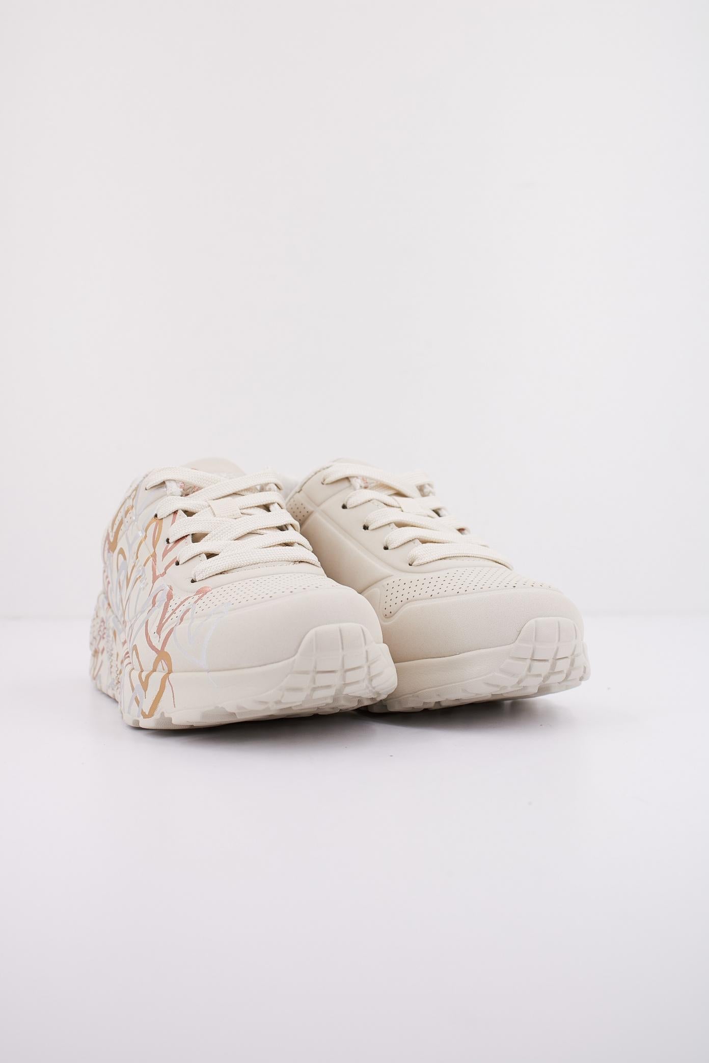 SKECHERS UNO LITE - METALLIC en color NTMT  (2)