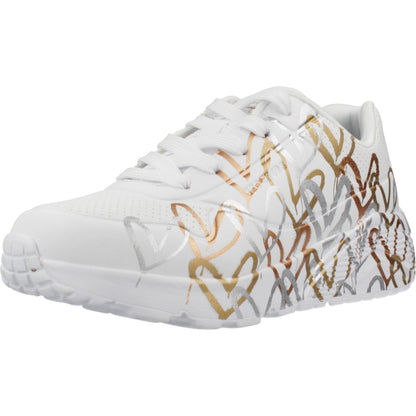 SKECHERS UNO LITE - METALLIC en color WTGD  (1)