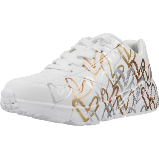 SKECHERS UNO LITE - METALLIC en color WTGD  (1)