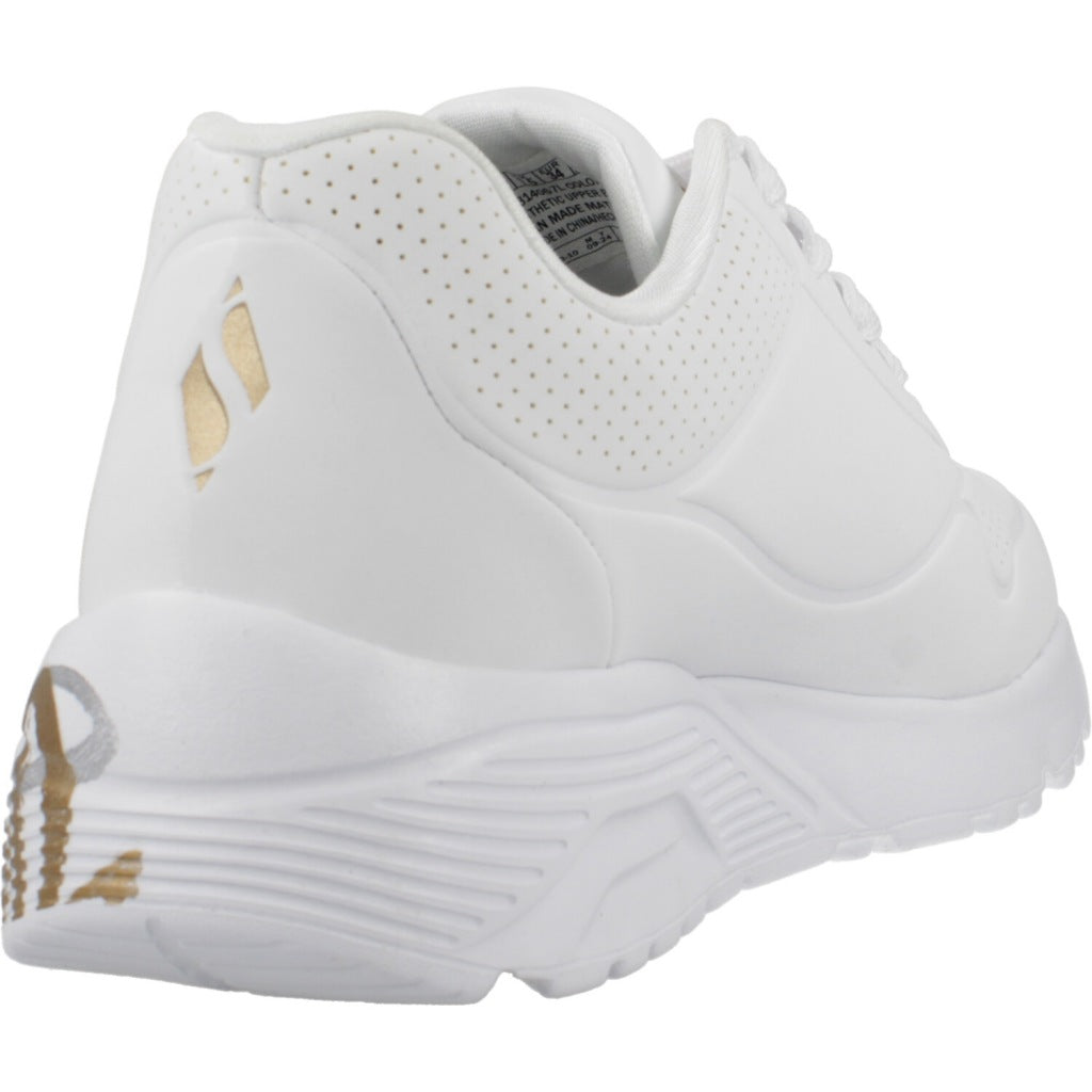 SKECHERS UNO LITE - METALLIC en color WTGD  (3)
