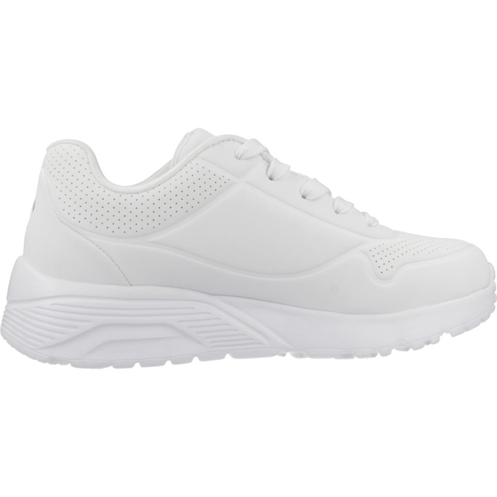 SKECHERS UNO LITE - METALLIC en color WTGD  (4)