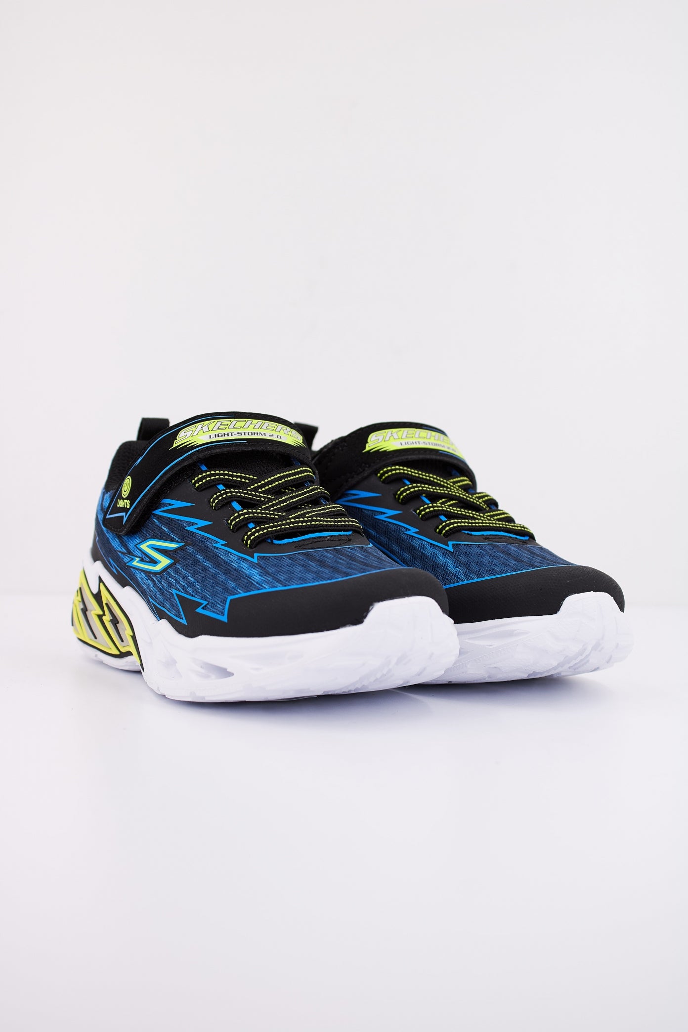 SKECHERS LIGHT STORM .-BOLT en color BKBL  (2)