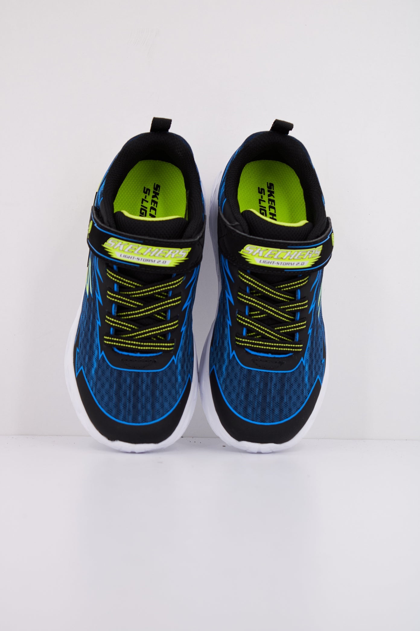 SKECHERS LIGHT STORM .-BOLT en color BKBL  (3)