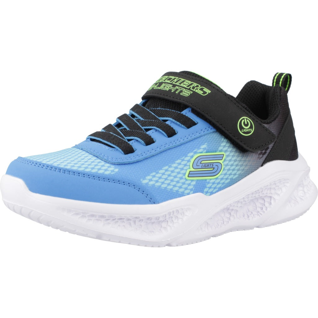 SKECHERS METEOR-LIGH en color BKBL  (1)