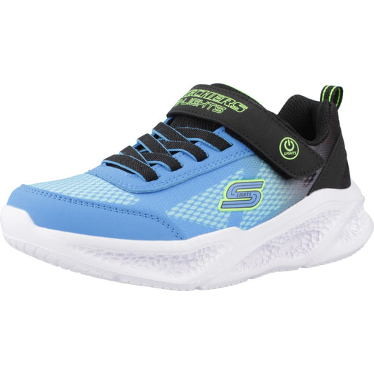 SKECHERS METEOR-LIGH en color BKBL  (1)