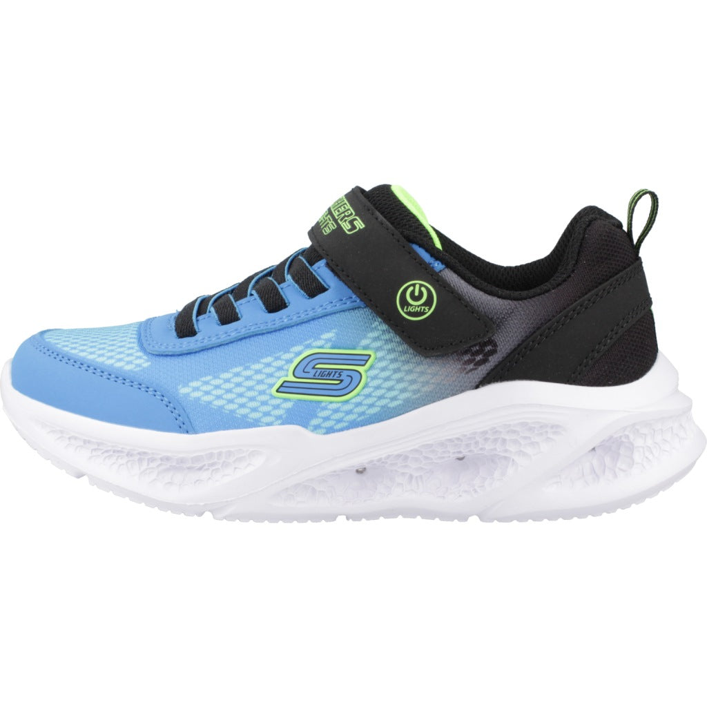 SKECHERS METEOR-LIGH en color BKBL  (2)