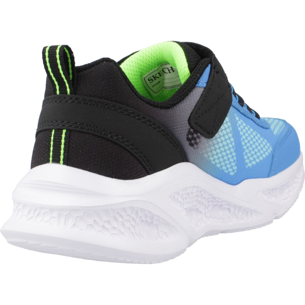 SKECHERS METEOR-LIGH en color BKBL  (3)