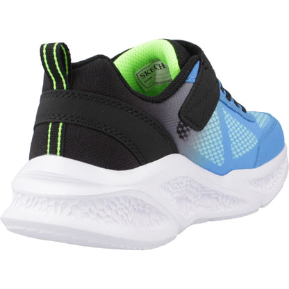 SKECHERS METEOR-LIGH en color BKBL  (3)
