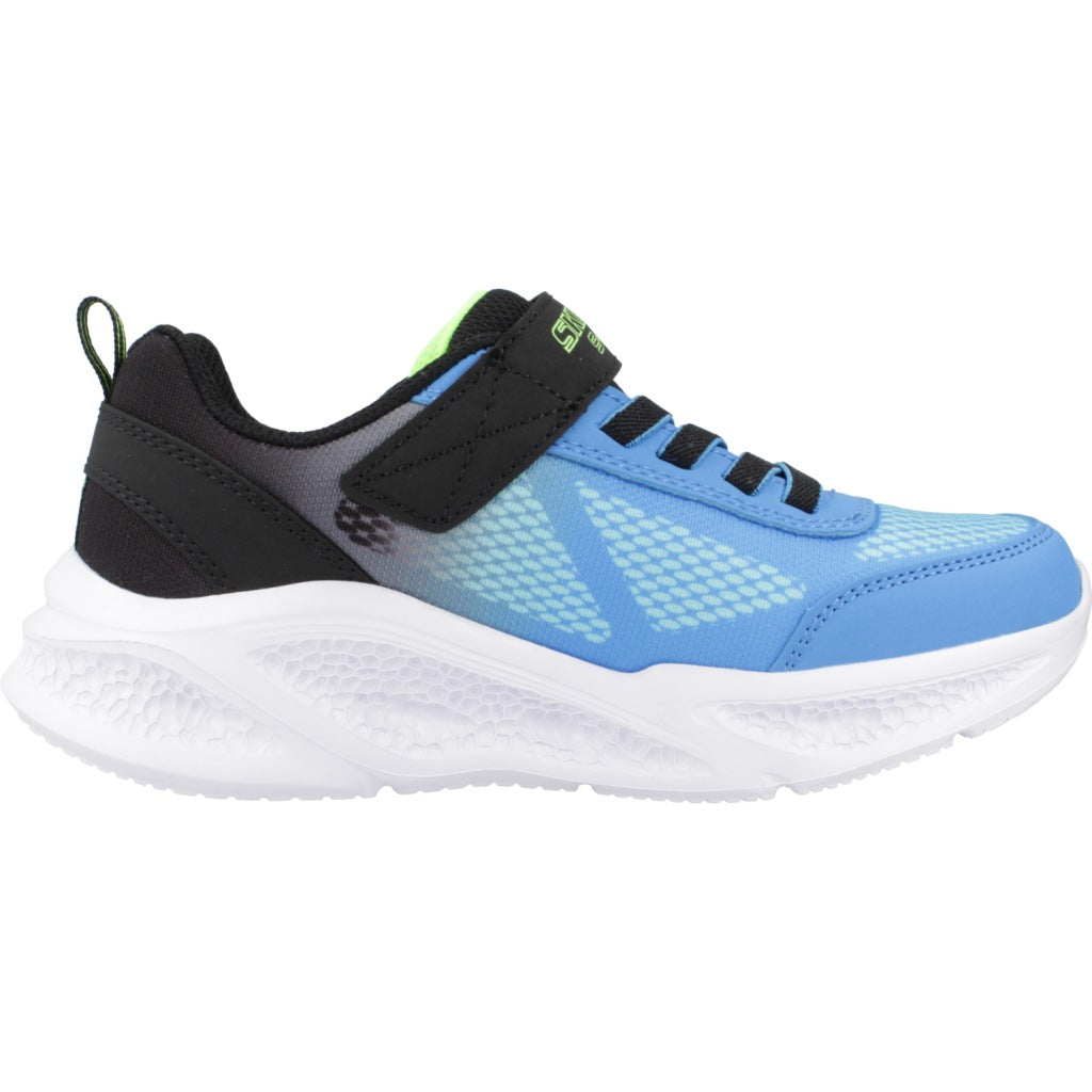 SKECHERS METEOR-LIGH en color BKBL  (4)