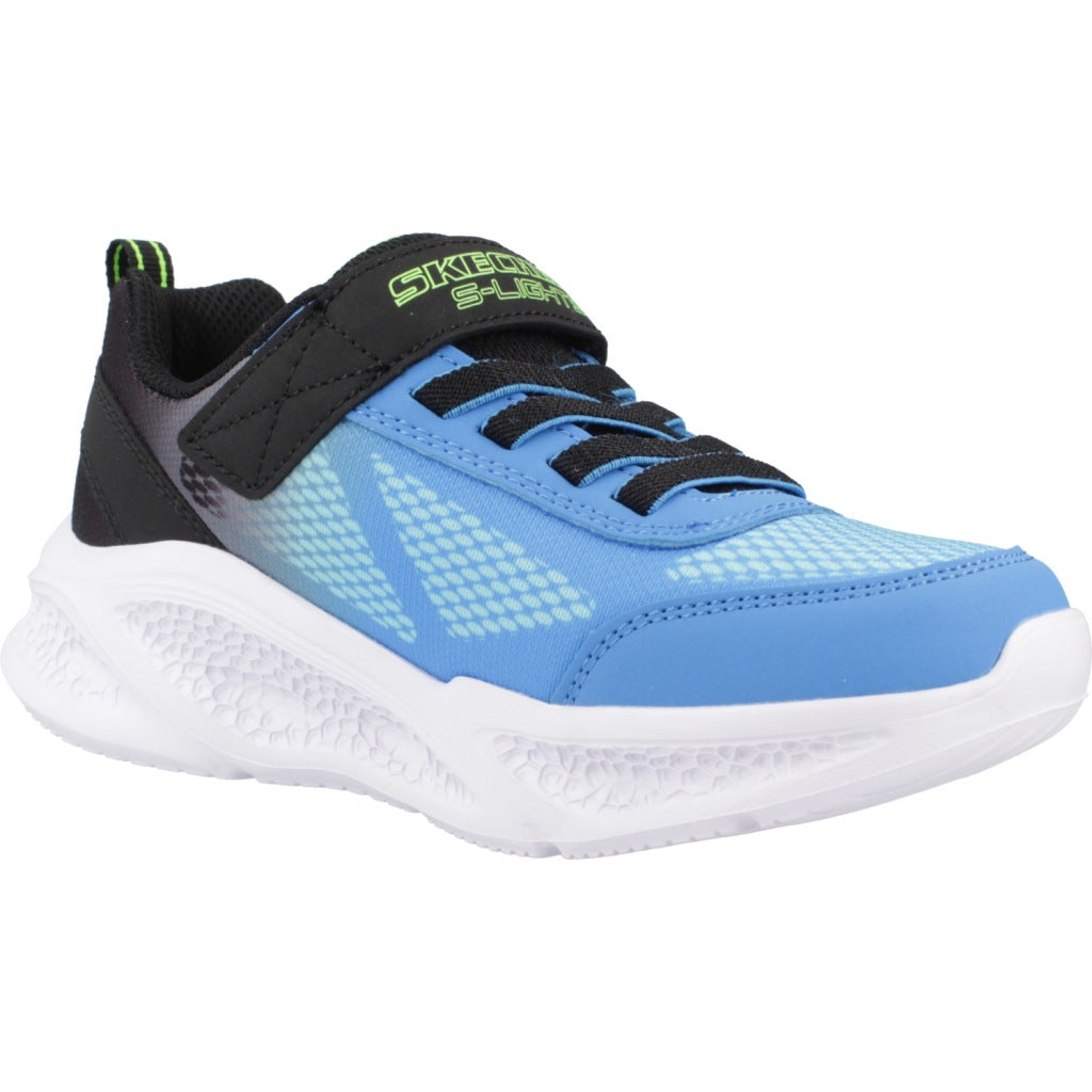SKECHERS METEOR-LIGH en color BKBL  (5)