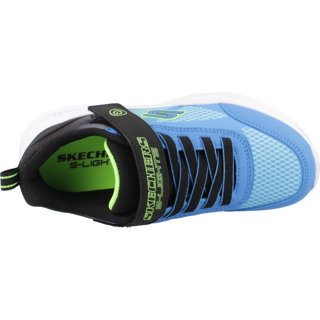 SKECHERS METEOR-LIGH en color BKBL  (7)