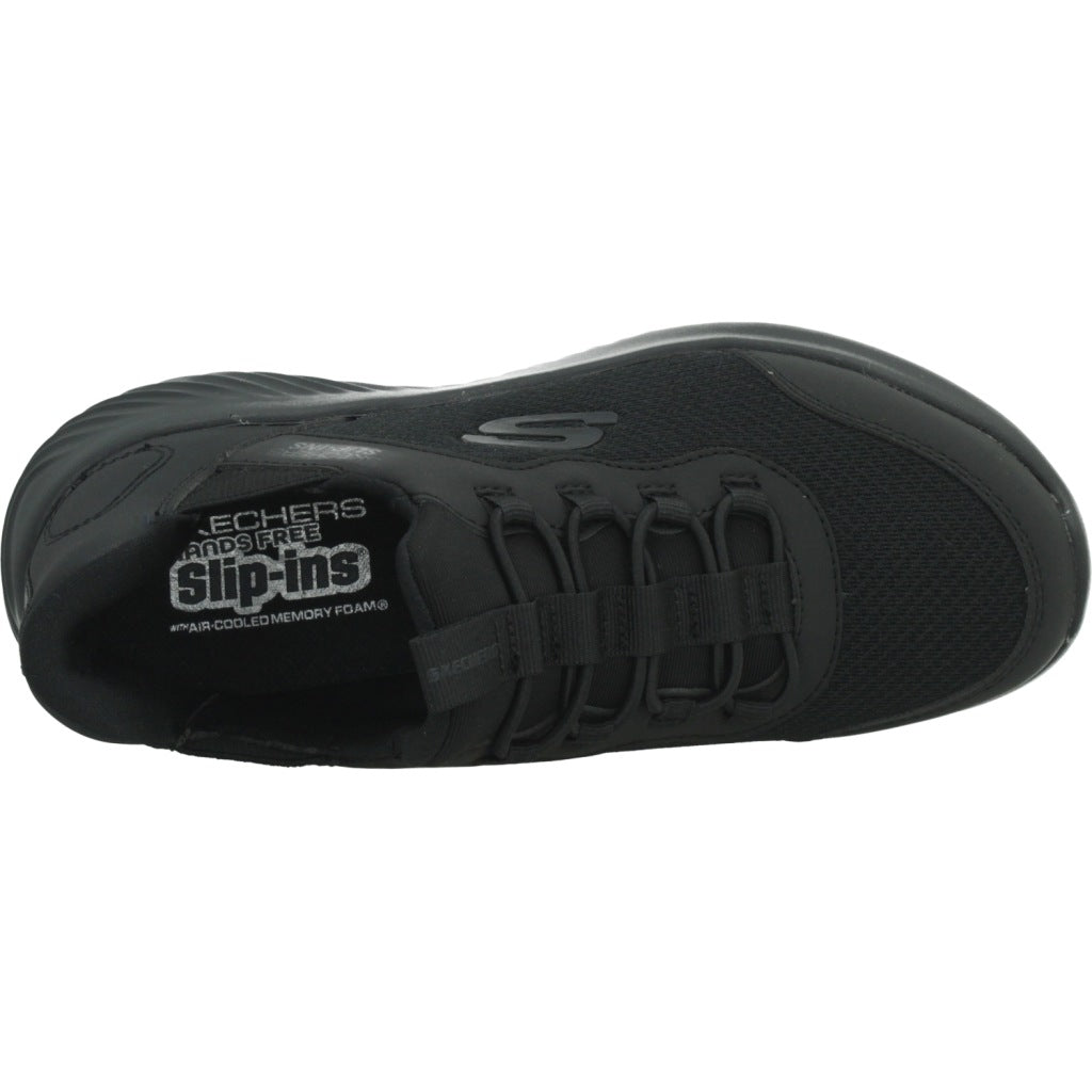 SKECHERS L BOUNDER BRIS en color BBK  (7)