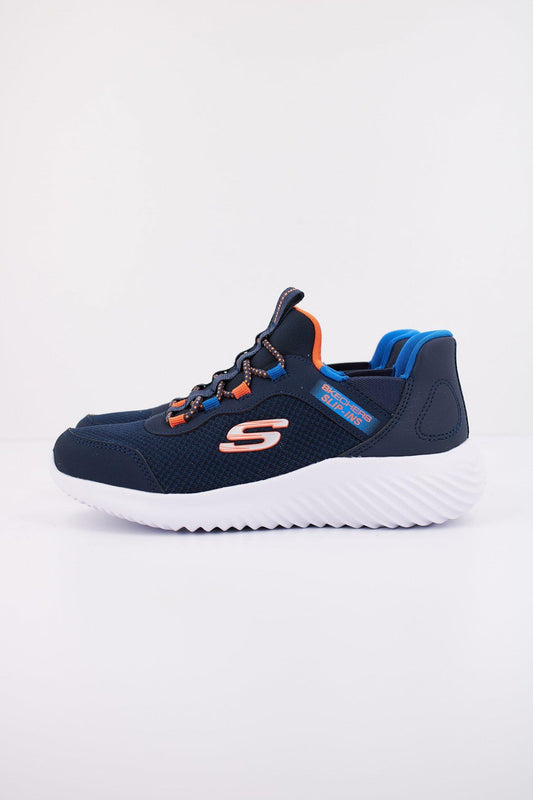 SKECHERS BOUNDER - BRISK-BURS en color NVBL  (1)