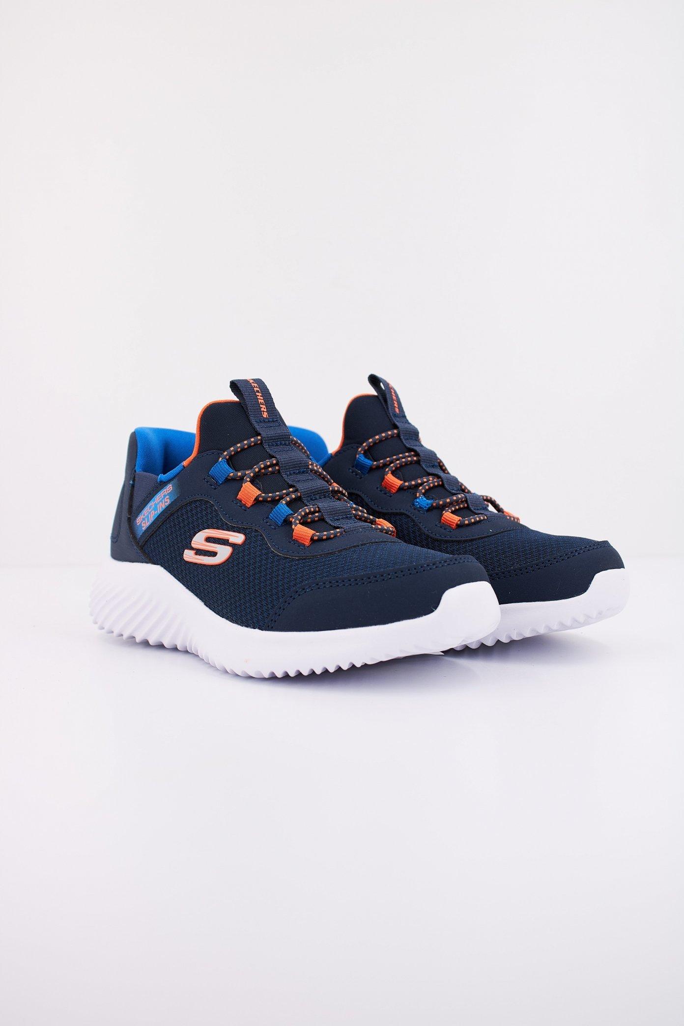 SKECHERS BOUNDER - BRISK-BURS en color NVBL  (2)