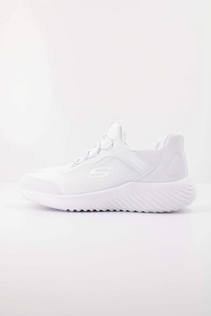 SKECHERS BOUNDER - BRISK-BURS en color WHT  (1)