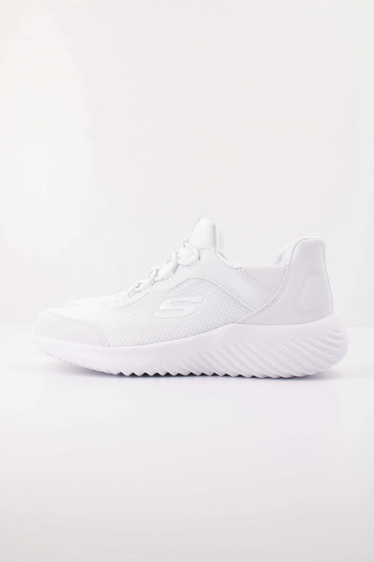 SKECHERS BOUNDER - BRISK-BURS en color WHT  (1)