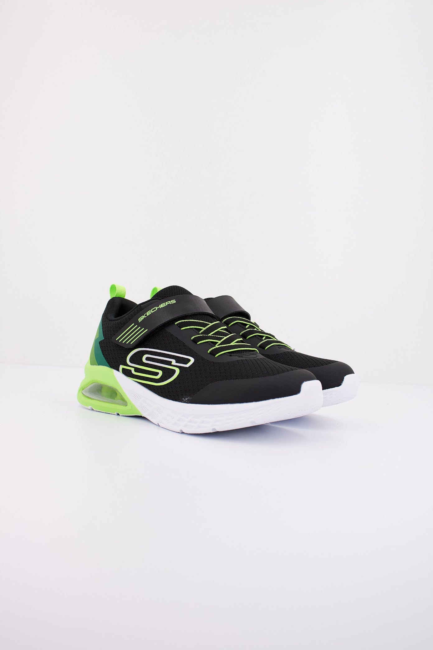 SKECHERS MICROSPEC MAX II - V en color BKLM  (2)