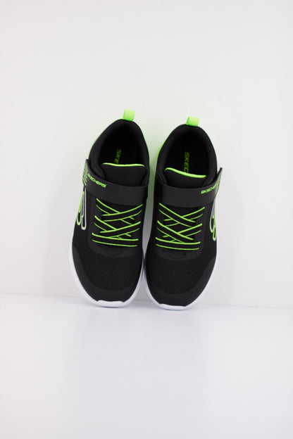 SKECHERS MICROSPEC MAX II - V en color BKLM  (3)