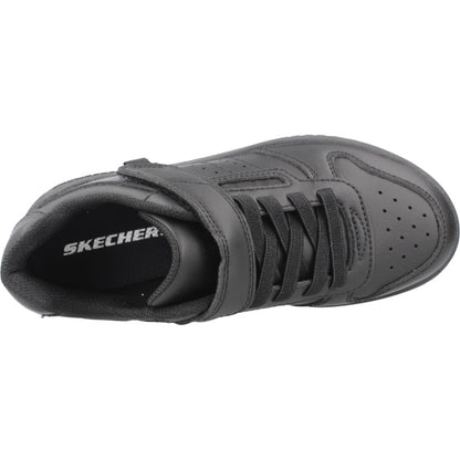 SKECHERS QUICK STREET en color BBK  (7)