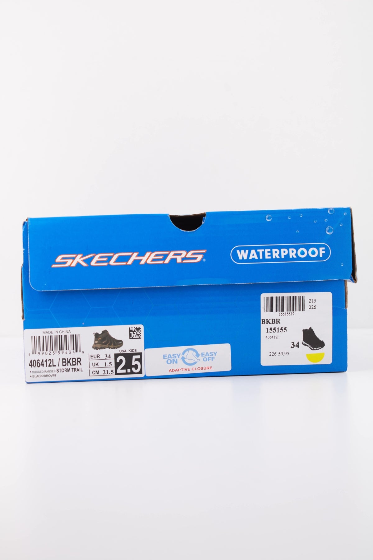 SKECHERS RUGGED RANGER - STOR en color BKBR  (6)