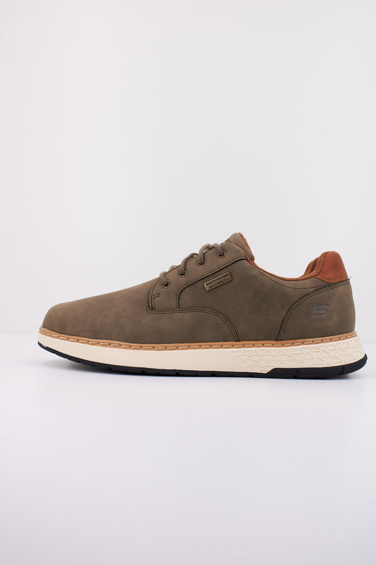 SKECHERS GARLAN - PRYOR en color OLV  (1)