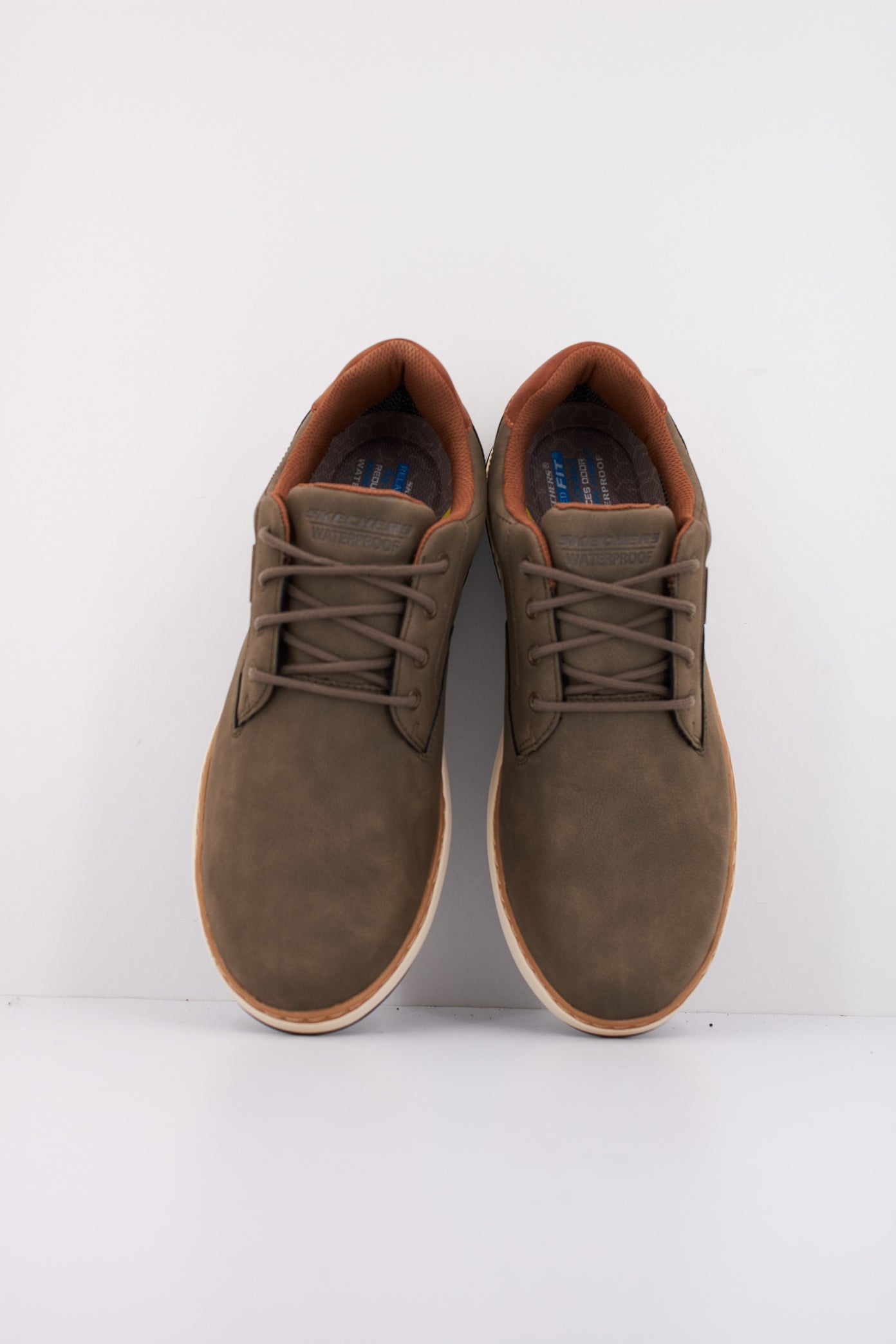 SKECHERS GARLAN - PRYOR en color OLV  (3)