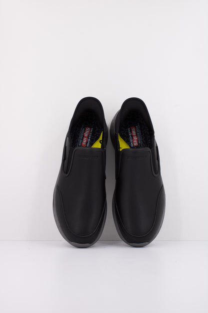 SKECHERS SLADE - COOPER SLIP- en color BLK  (3)